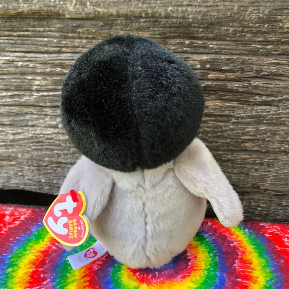 Ty Beanie Babies Baby Pongo the Penguin stuffed animal toy Plushie cute plush - Picture 3 of 13